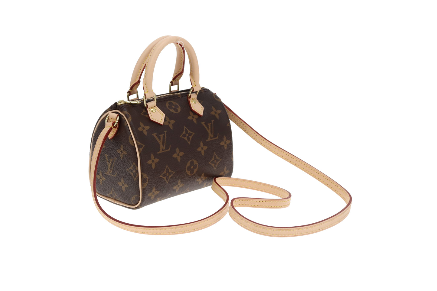 Louis Vuitton Nano Speedy Monogram TY3270