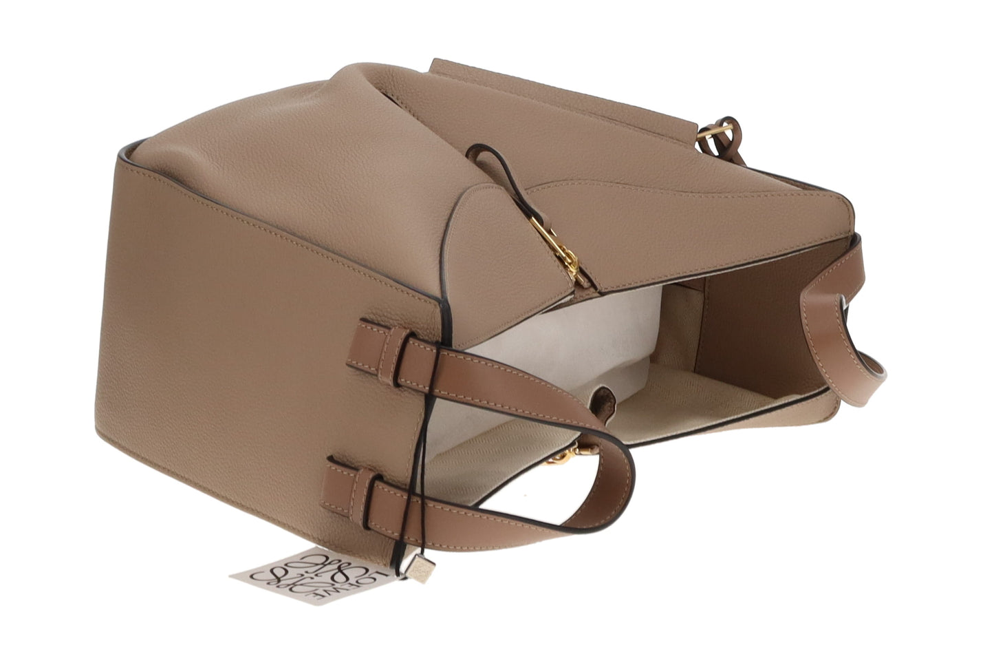 Loewe Hammock Small Bag In sand