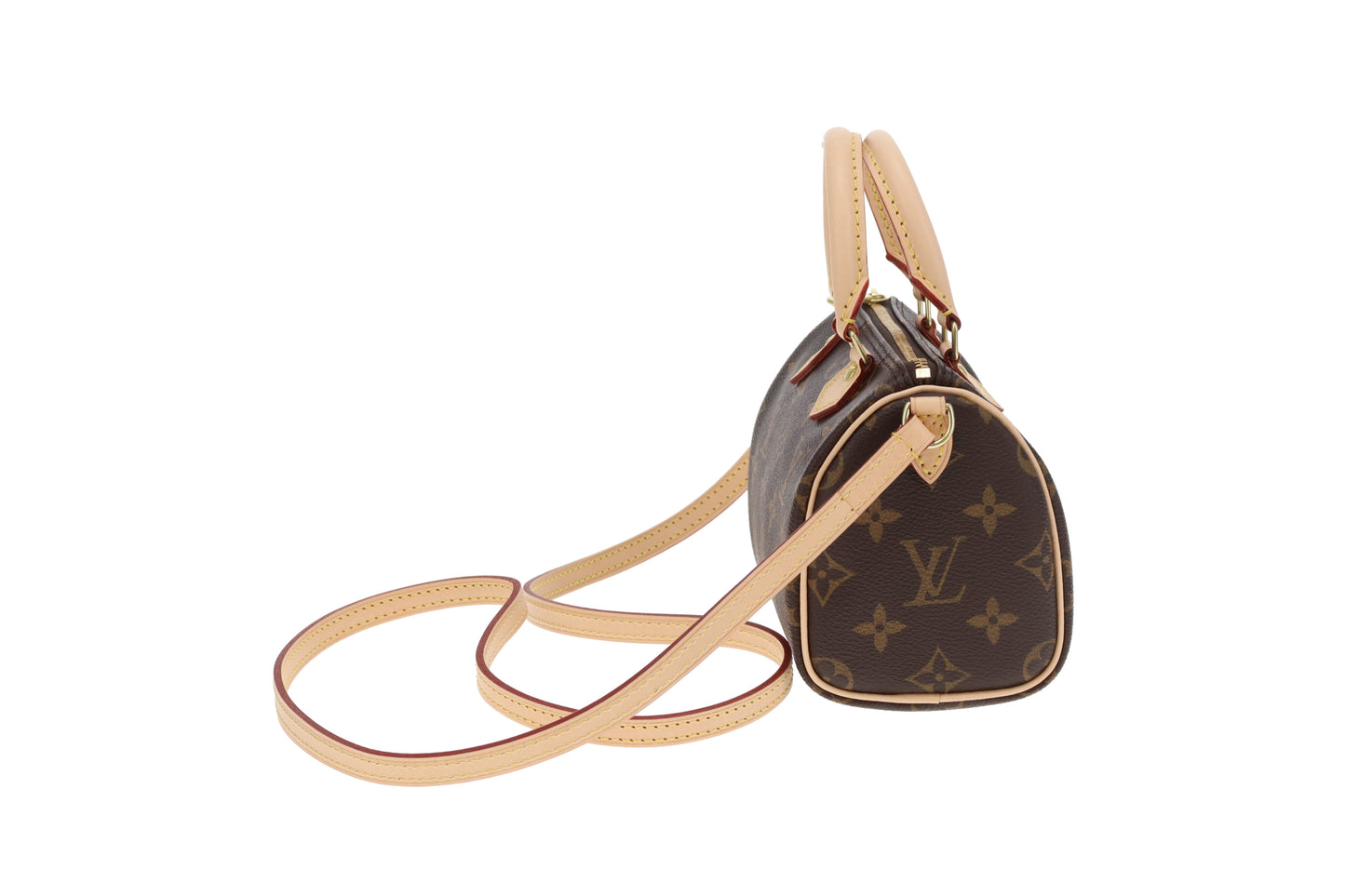 Louis Vuitton Nano Speedy Monogram TY3270