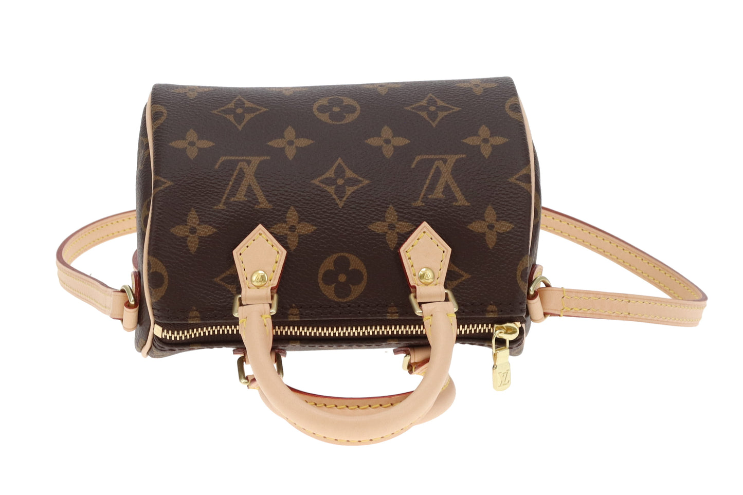 Louis Vuitton Nano Speedy Monogram TY3270