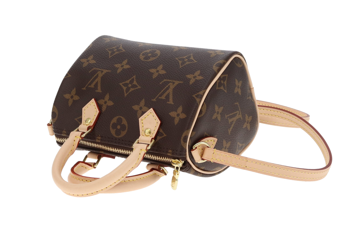 Louis Vuitton Nano Speedy Monogram TY3270