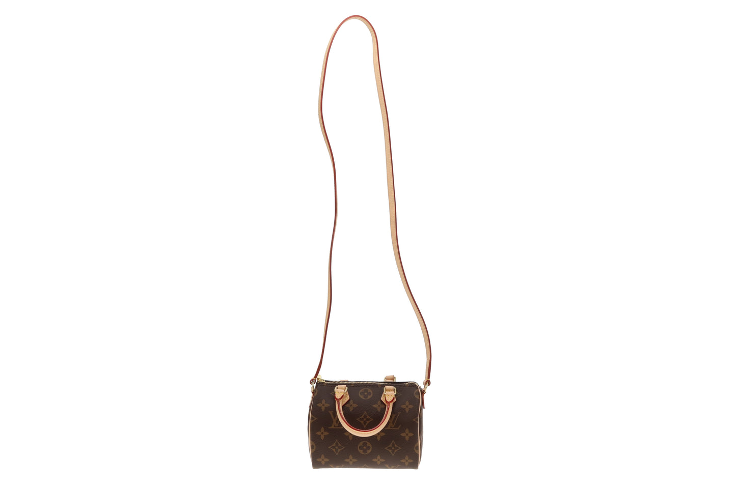 Louis Vuitton Nano Speedy Monogram TY3270