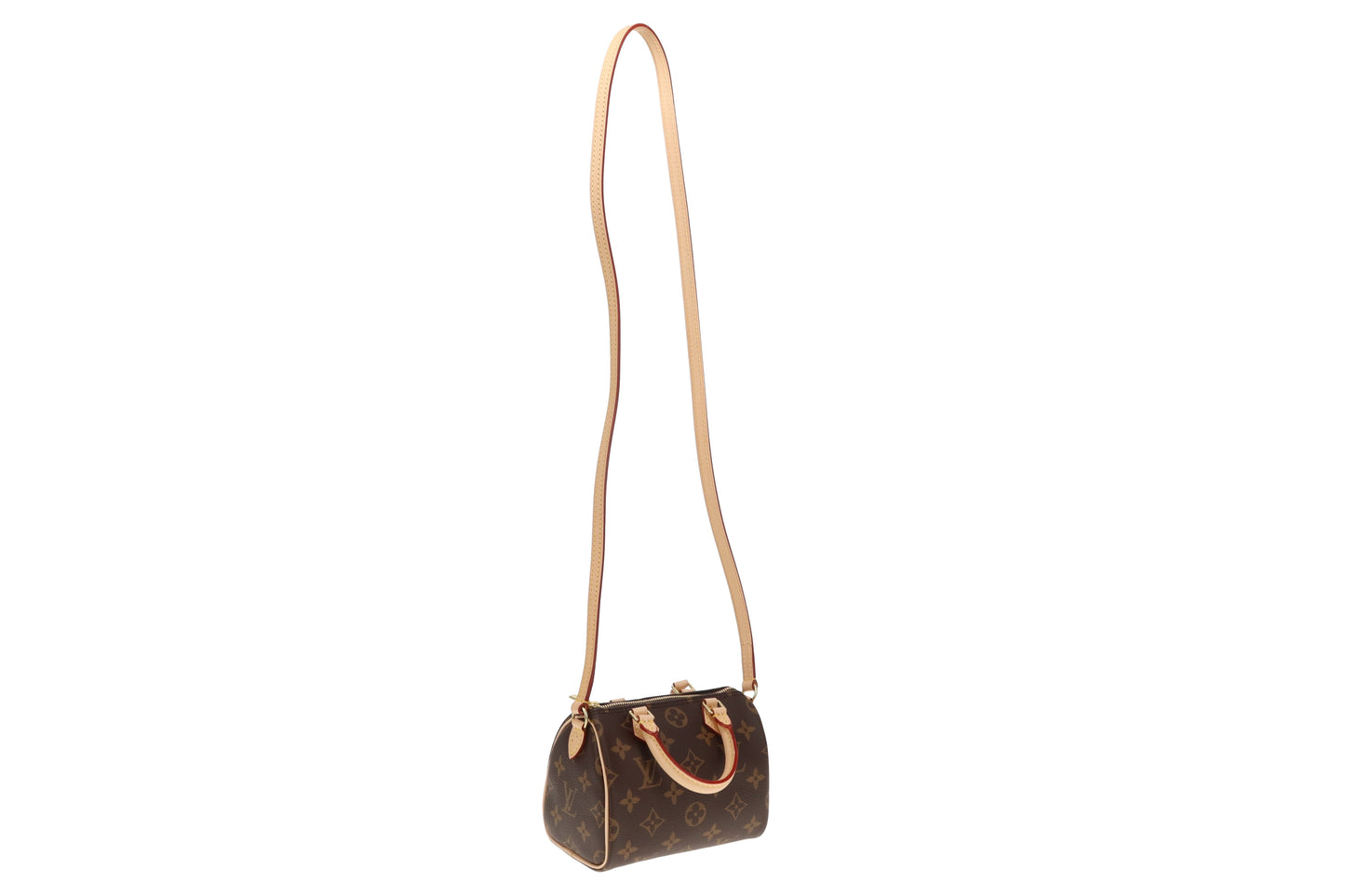Louis Vuitton Nano Speedy Monogram TY3270