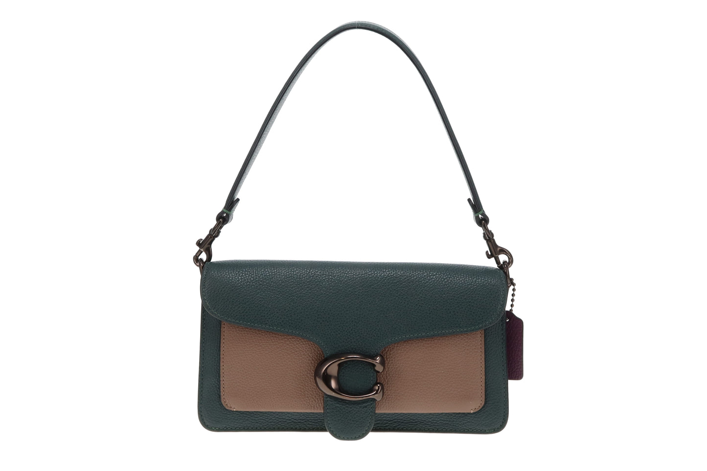 Coach Tabby 26 Green Shoulder Bag