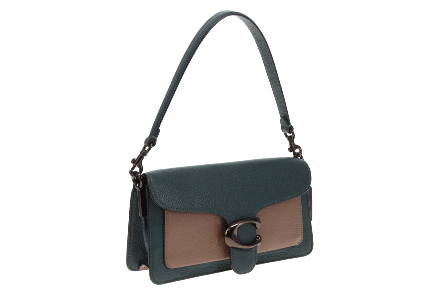 Coach Tabby 26 Green Shoulder Bag