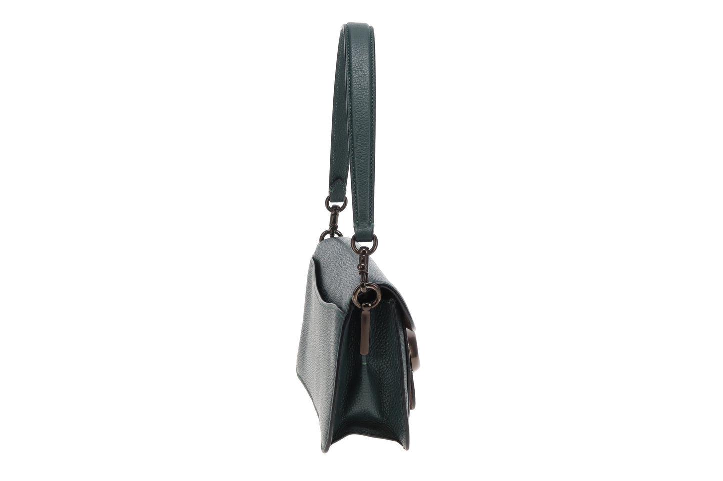 Coach Tabby 26 Green Shoulder Bag