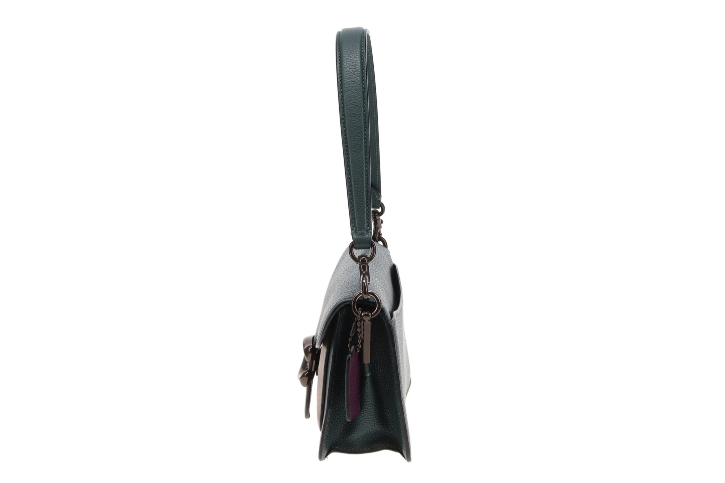 Coach Tabby 26 Green Shoulder Bag