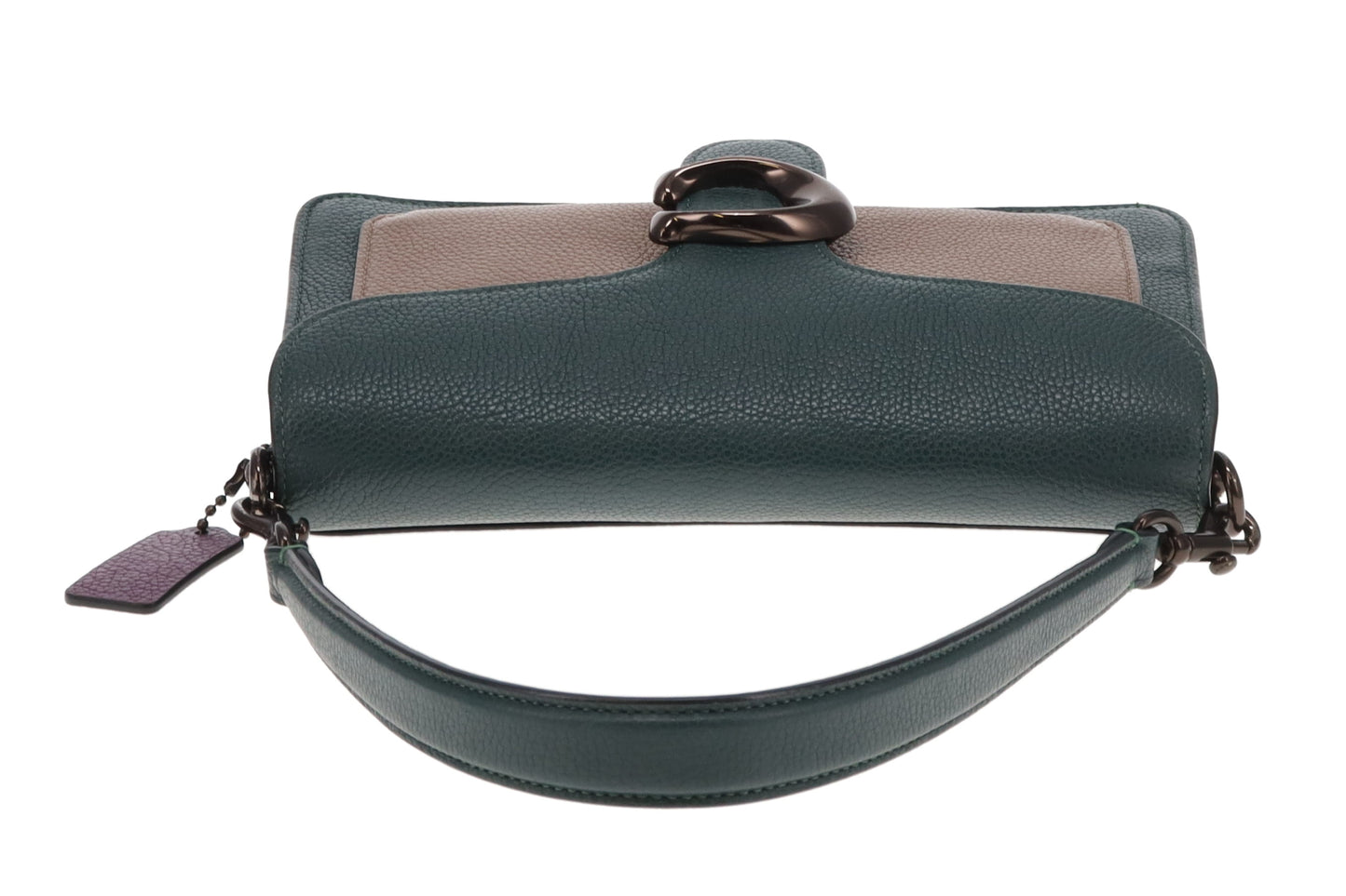 Coach Tabby 26 Green Shoulder Bag
