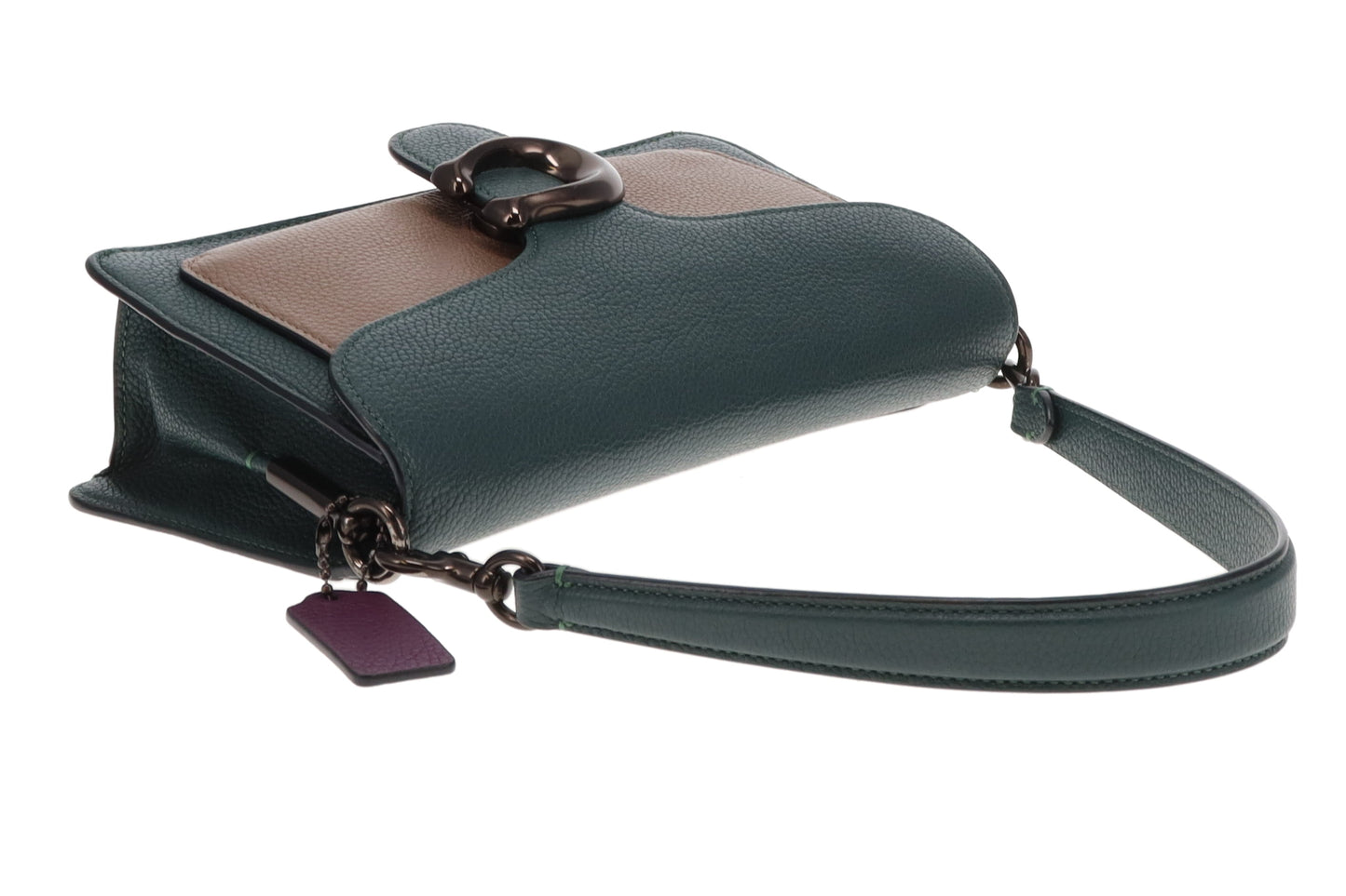 Coach Tabby 26 Green Shoulder Bag