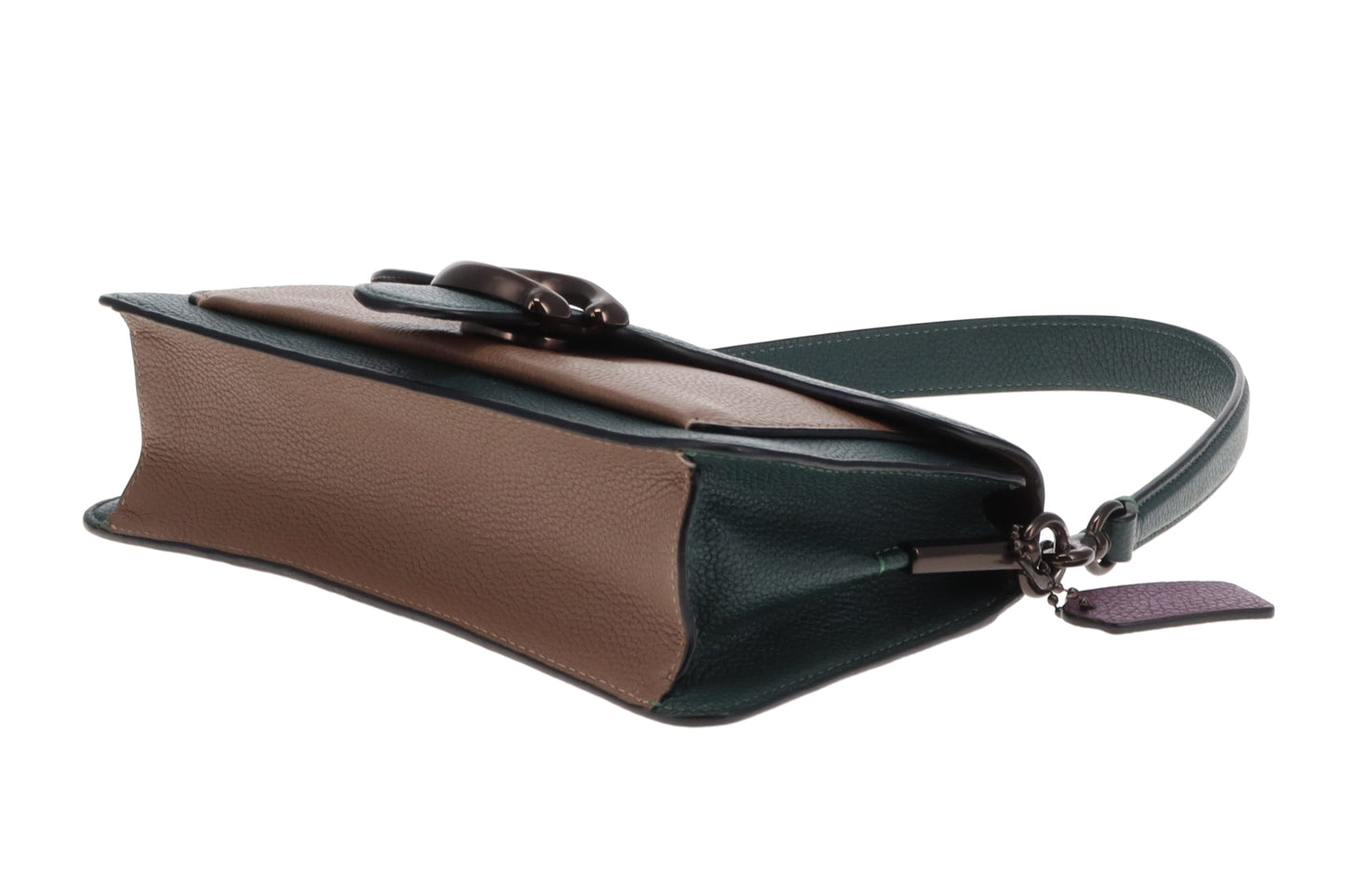 Coach Tabby 26 Green Shoulder Bag
