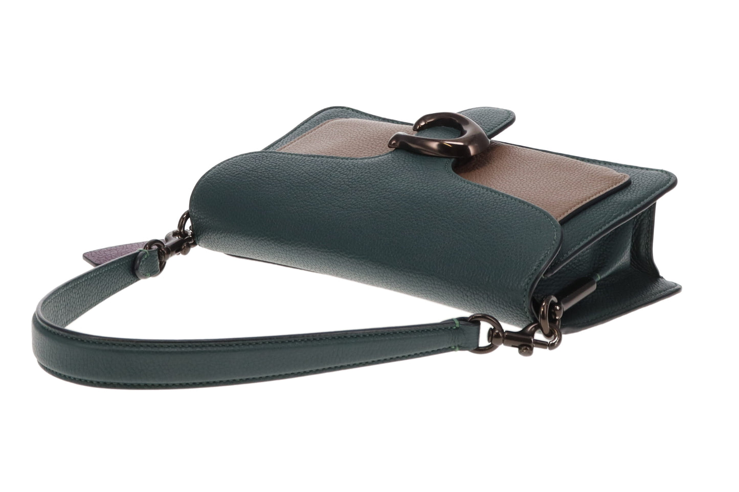 Coach Tabby 26 Green Shoulder Bag
