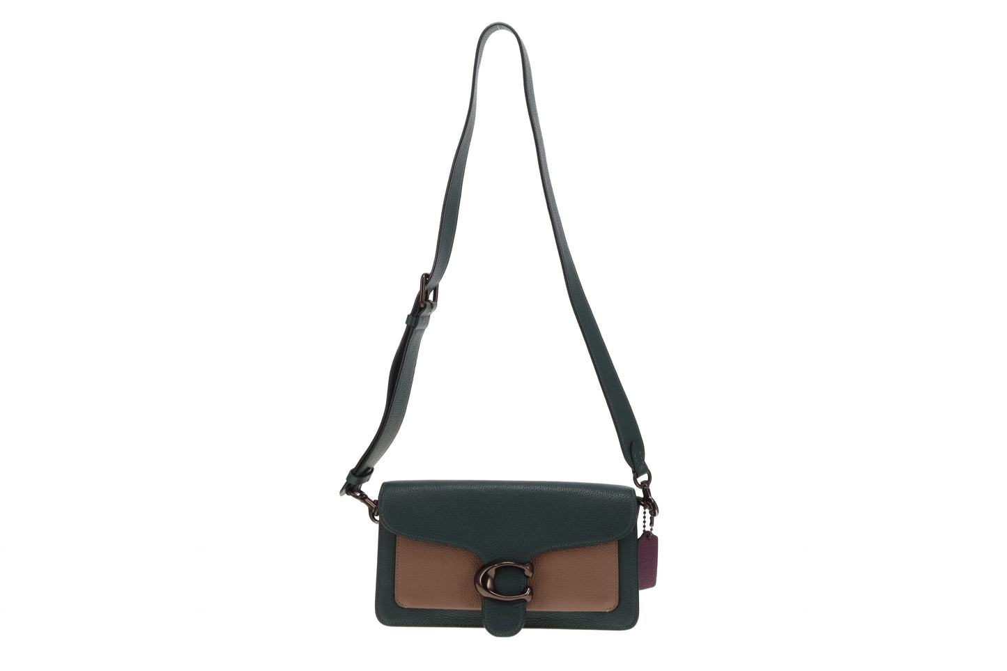 Coach Tabby 26 Green Shoulder Bag