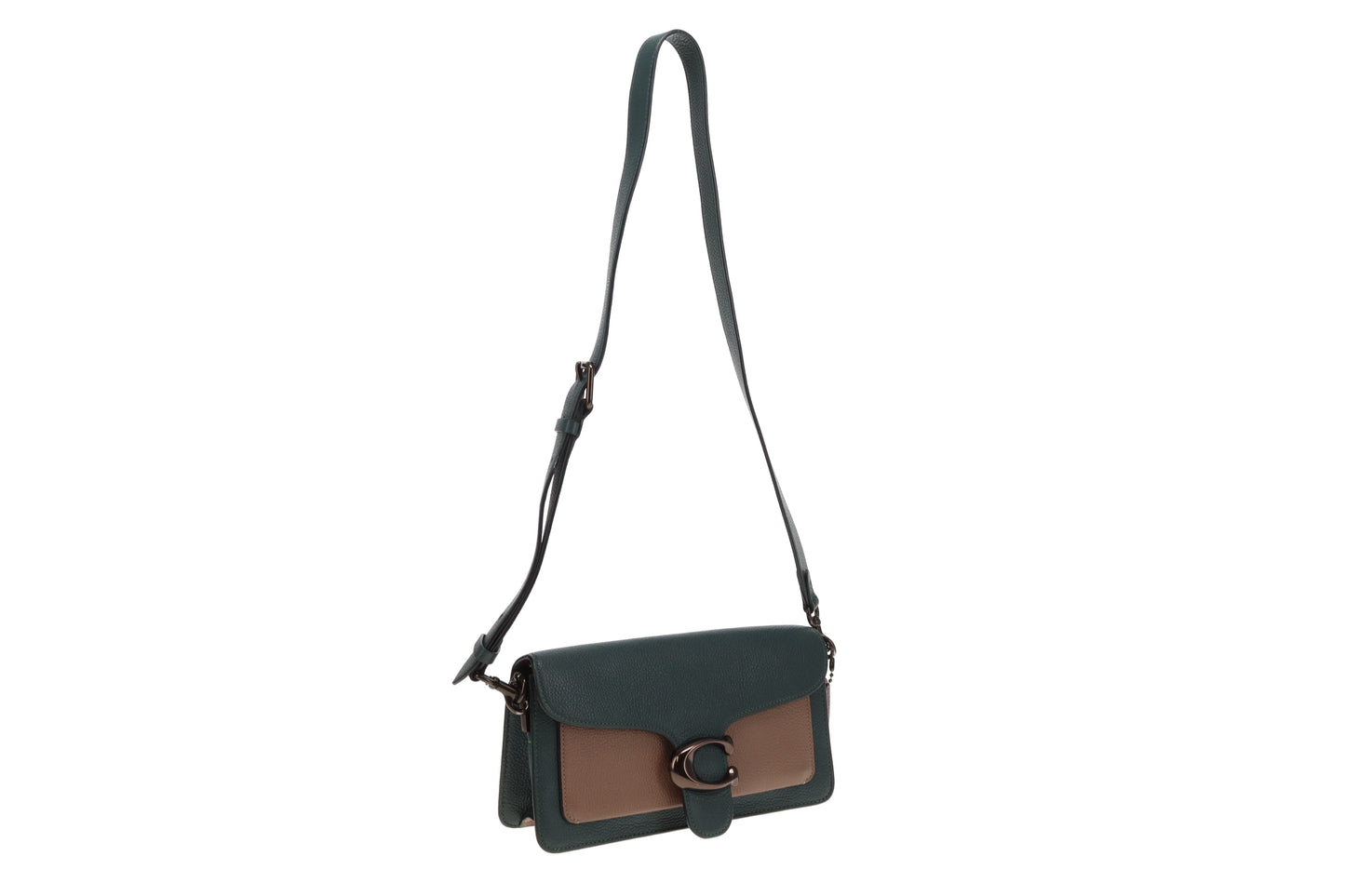 Coach Tabby 26 Green Shoulder Bag