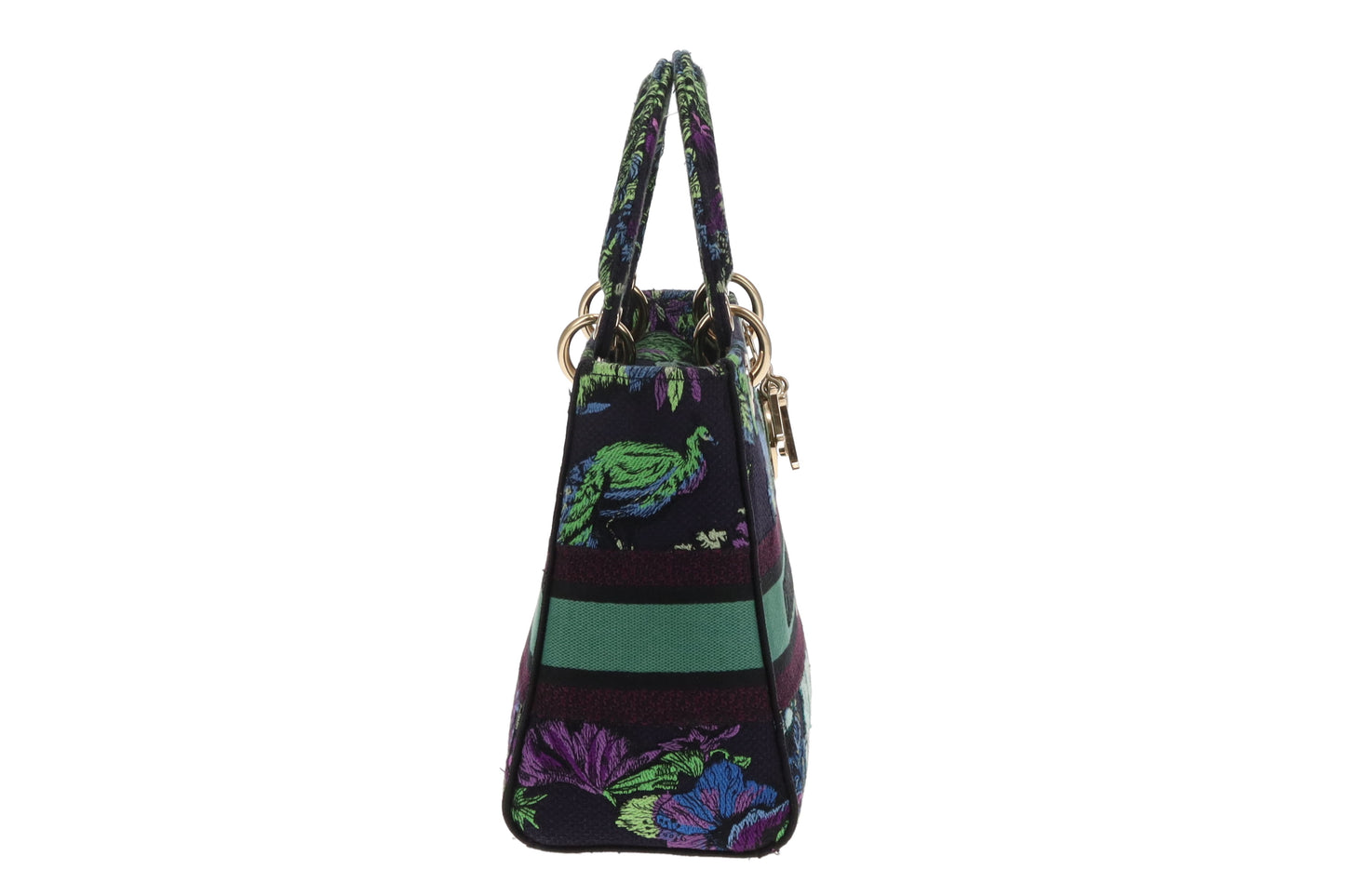 Dior Lady Dior D-Lite Medium Toile De Jouy Voyage 2023