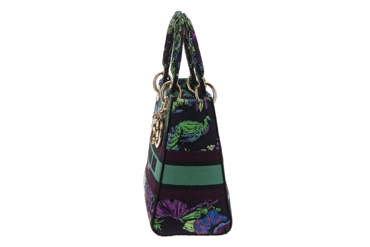 Dior Lady Dior D-Lite Medium Toile De Jouy Voyage 2023