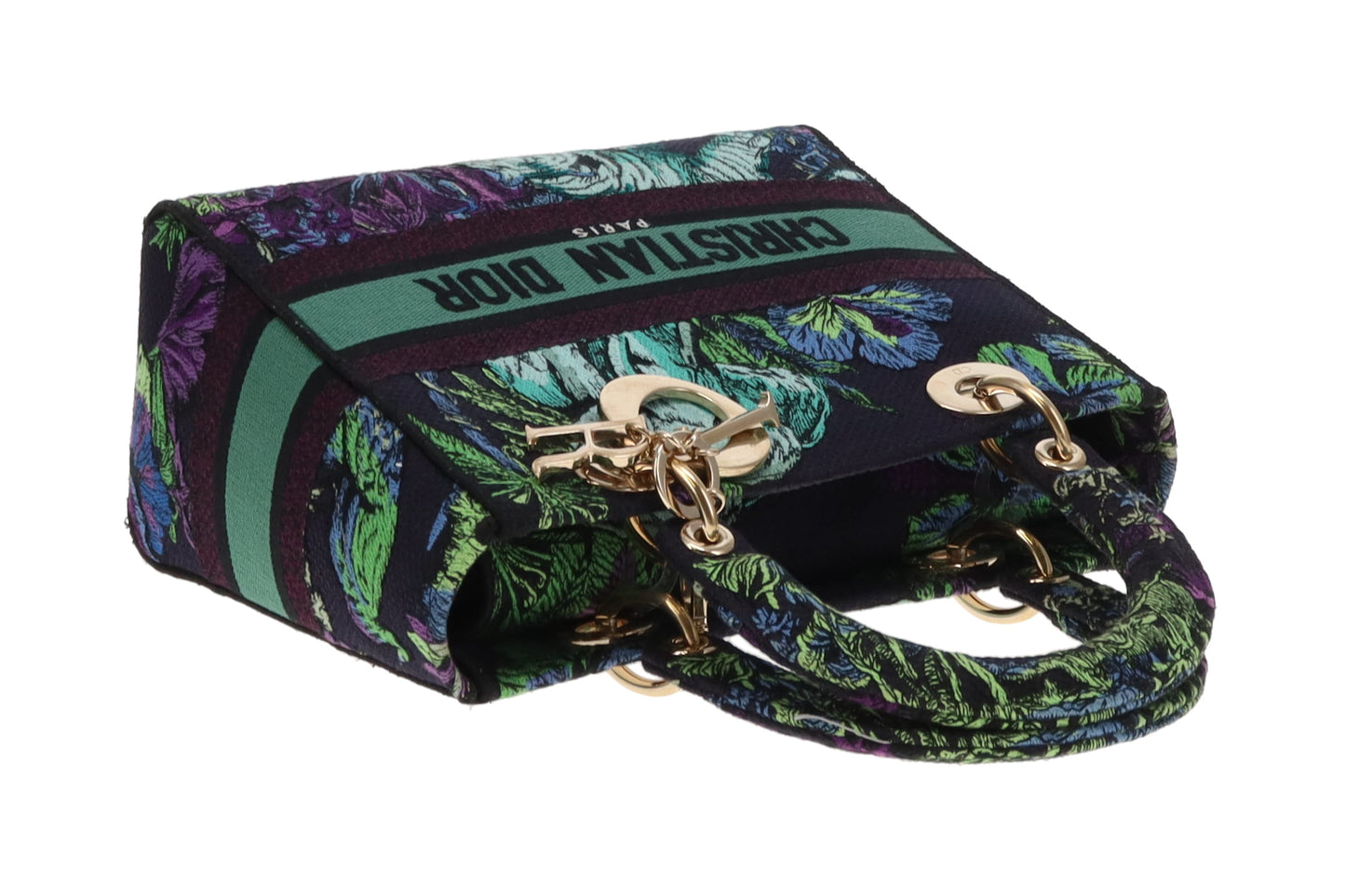 Dior Lady Dior D-Lite Medium Toile De Jouy Voyage 2023