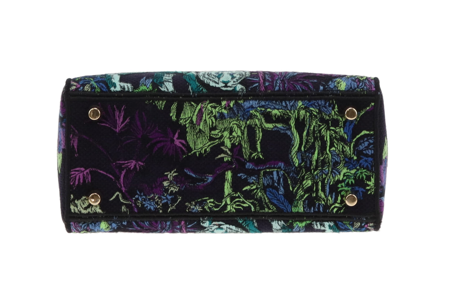 Dior Lady Dior D-Lite Medium Toile De Jouy Voyage 2023
