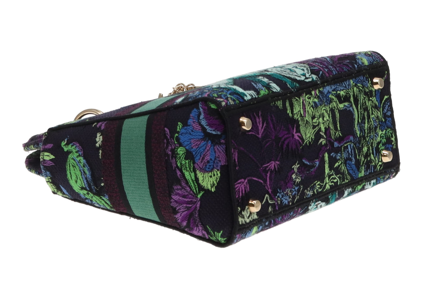 Dior Lady Dior D-Lite Medium Toile De Jouy Voyage 2023