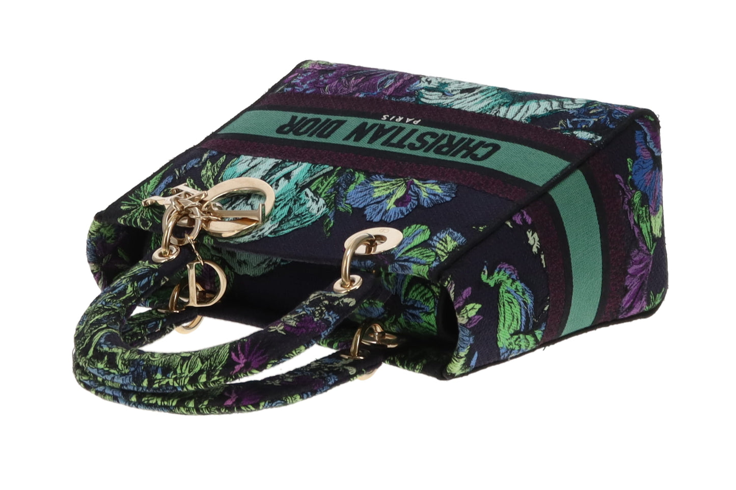 Dior Lady Dior D-Lite Medium Toile De Jouy Voyage 2023
