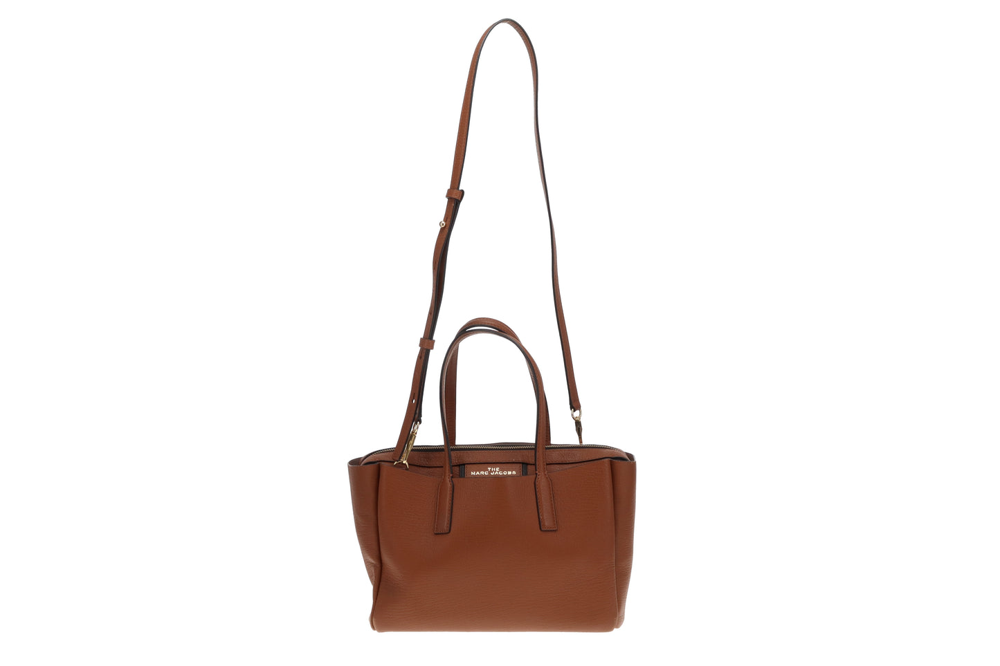 Marc Jacobs The Protégé Small Tote Brown