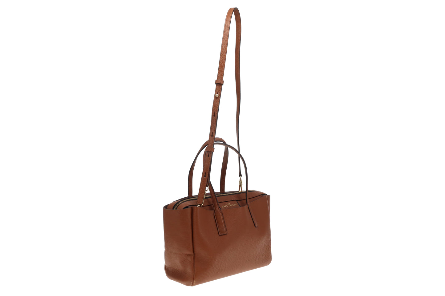 Marc Jacobs The Protégé Small Tote Brown