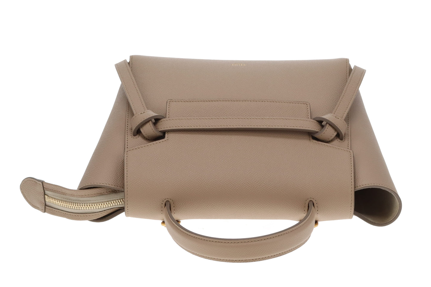 Celine Belt Bag Micro Sand GHW