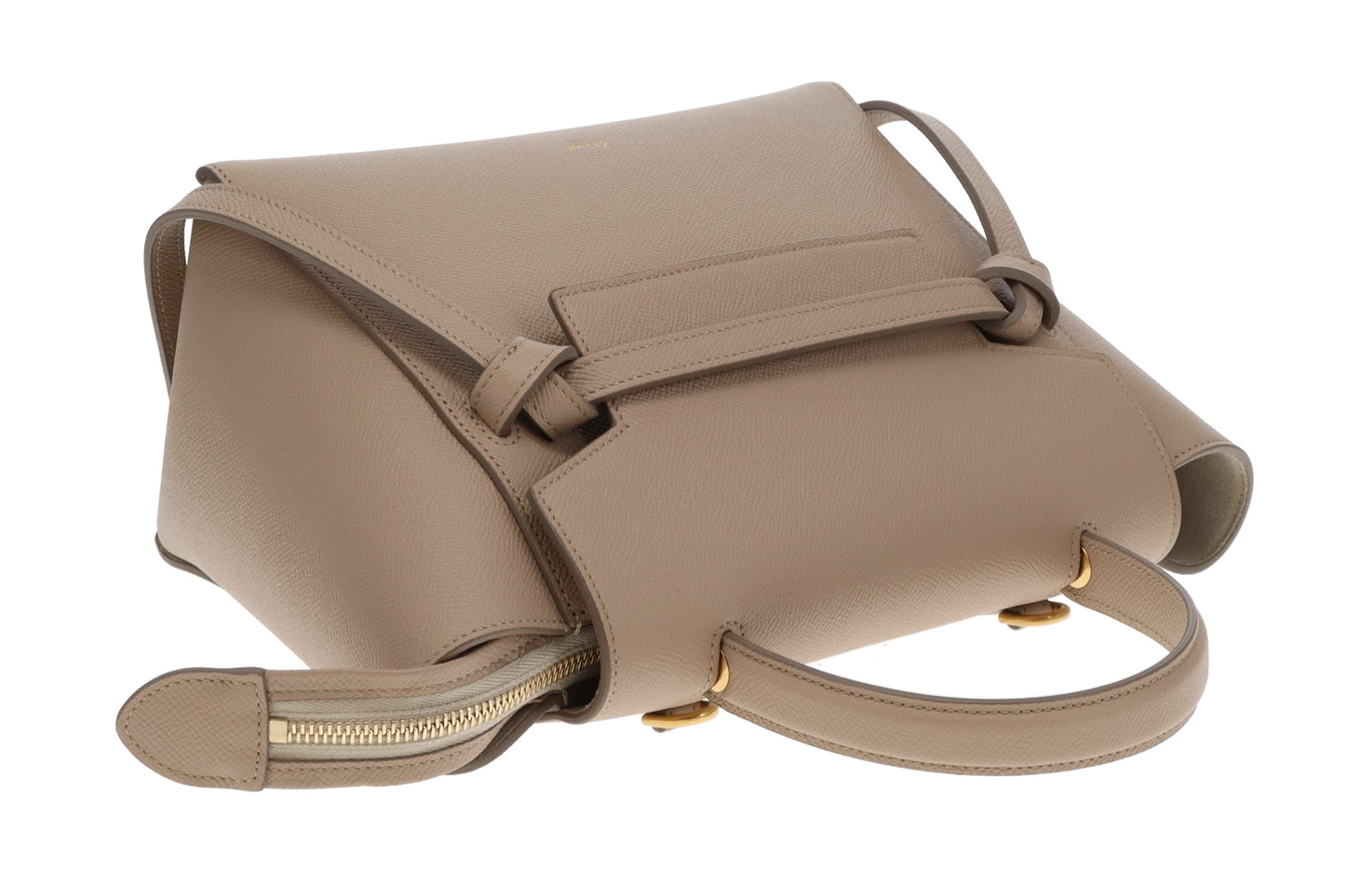 Celine Belt Bag Micro Sand GHW