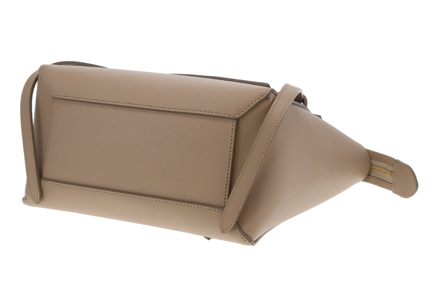 Celine Belt Bag Micro Sand GHW