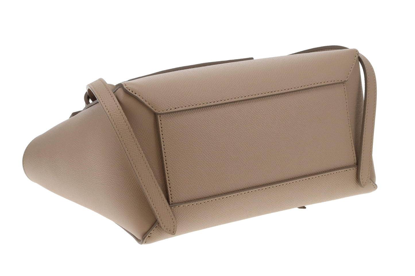 Celine Belt Bag Micro Sand GHW