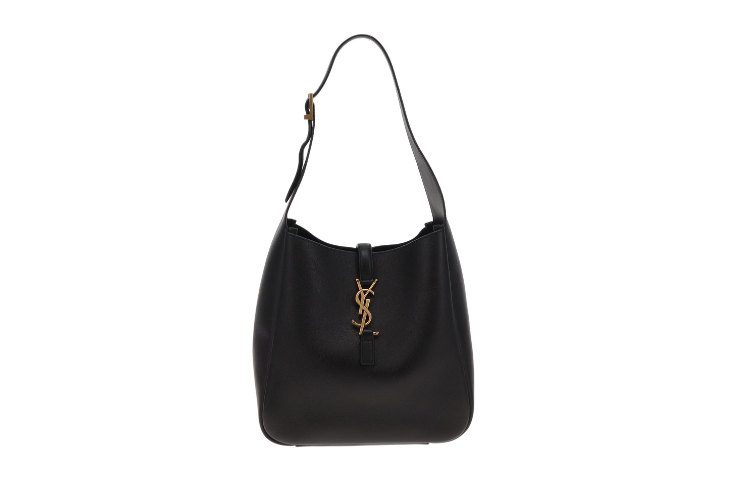 Saint Laurent Le 5 à 7 Supple Small Black GHW 2024