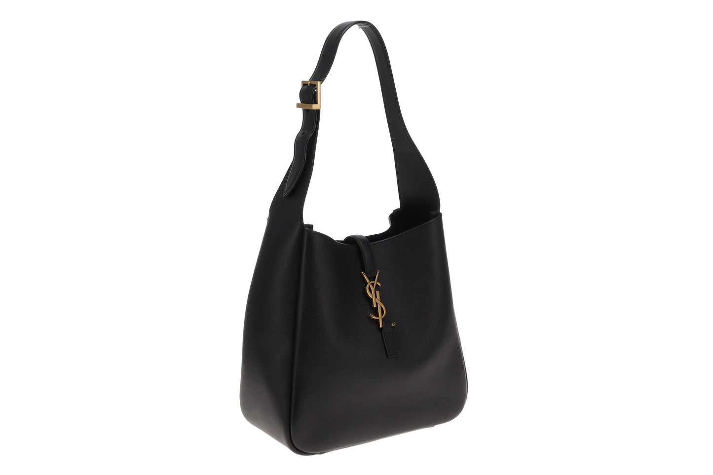 Saint Laurent Le 5 à 7 Supple Small Black GHW 2024