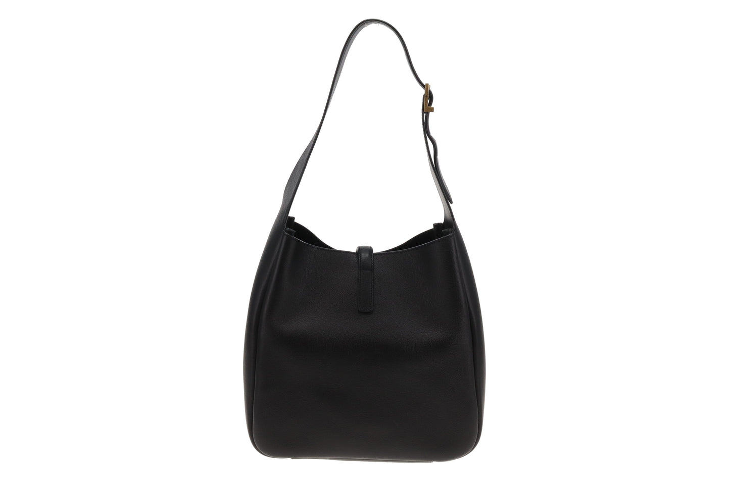 Saint Laurent Le 5 à 7 Supple Small Black GHW 2024