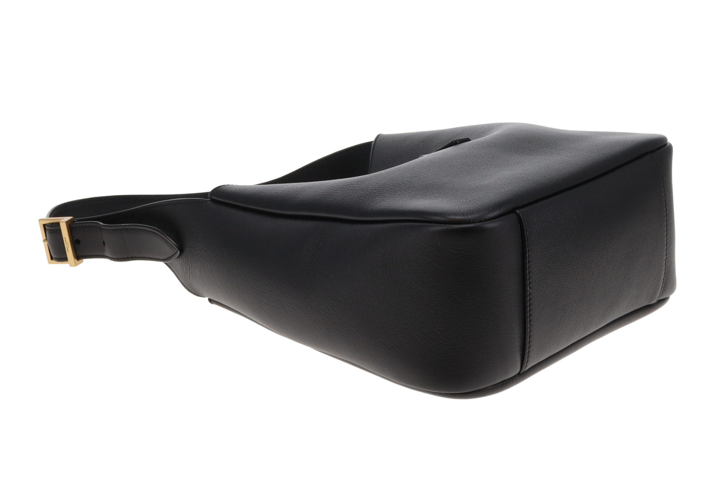 Saint Laurent Le 5 à 7 Supple Small Black GHW 2024