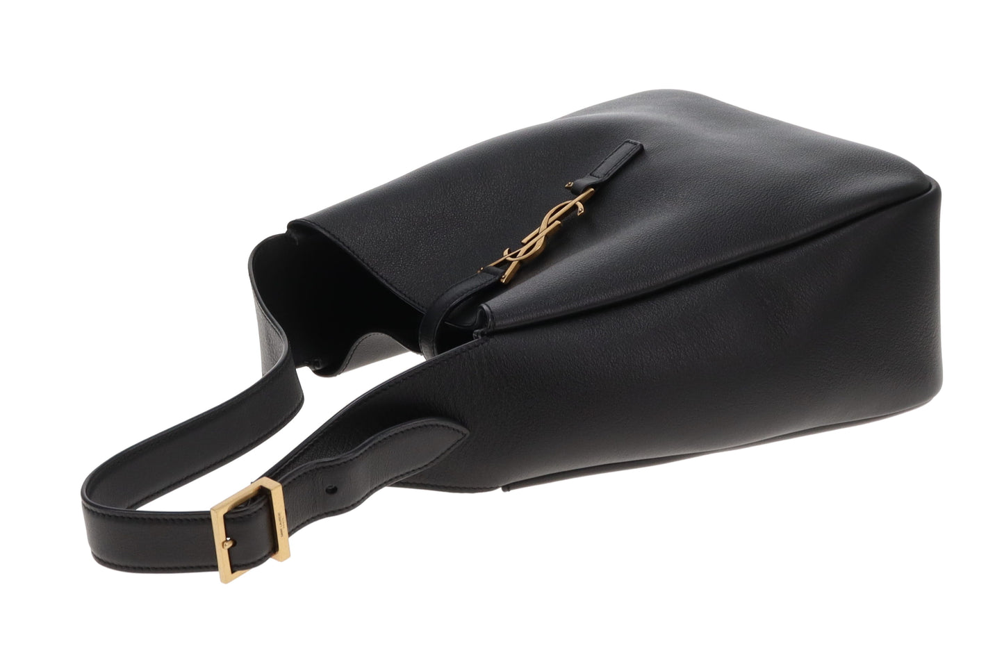 Saint Laurent Le 5 à 7 Supple Small Black GHW 2024