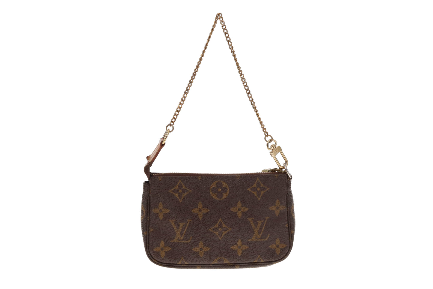Louis Vuitton Pochette Accessoires Mini Monogram FL4097 - 2007