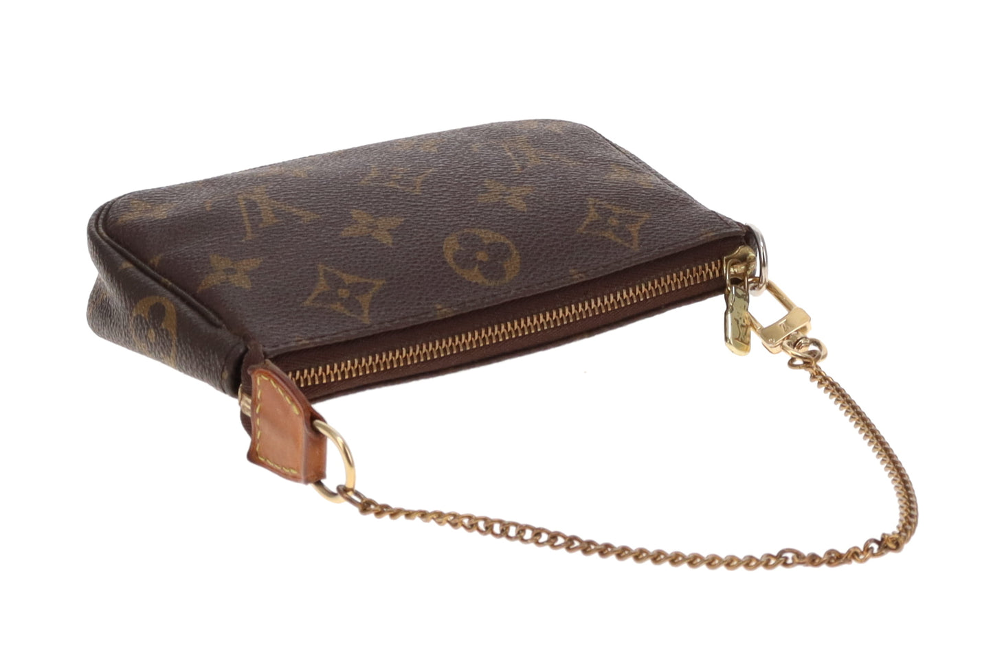 Louis Vuitton Pochette Accessoires Mini Monogram FL4097 - 2007