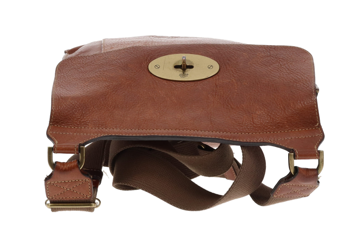Mulberry Antony Large Oak Brass HW