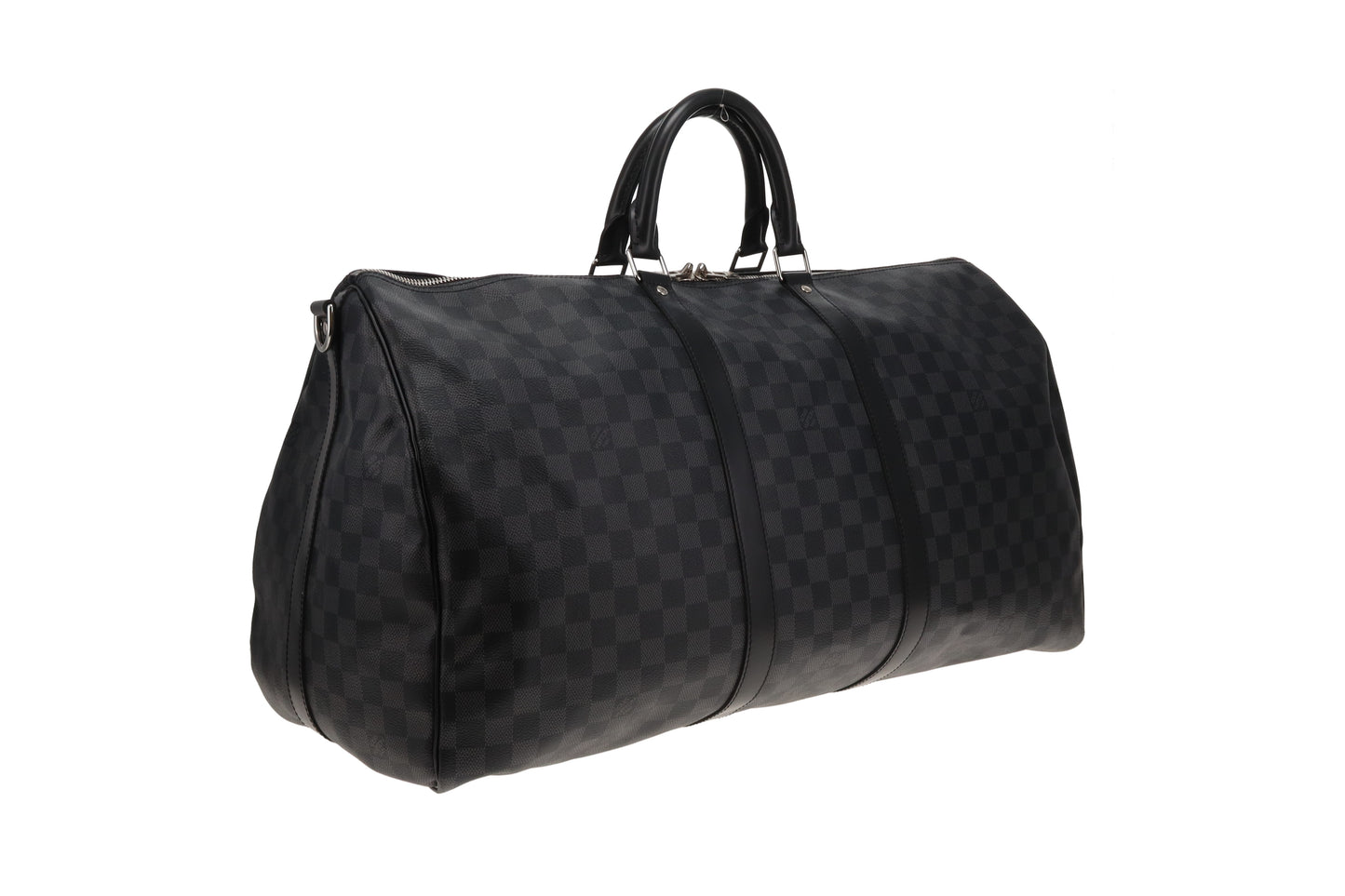 Louis Vuitton Keepall 55 Bandouliere Damier Graphite (NFID)