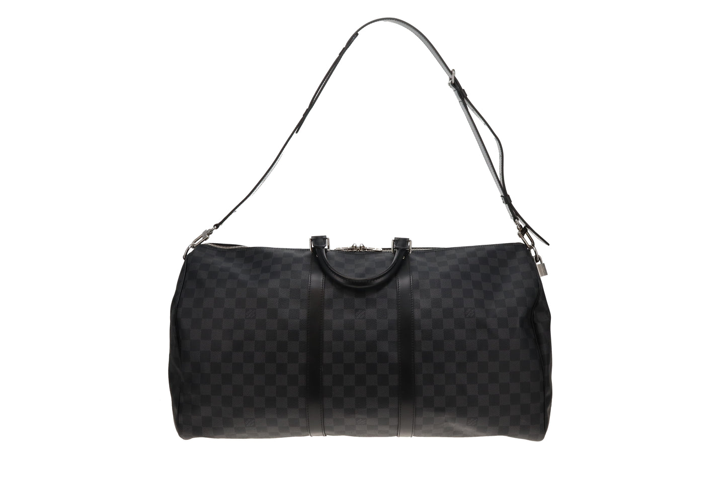 Louis Vuitton Keepall 55 Bandouliere Damier Graphite (NFID)