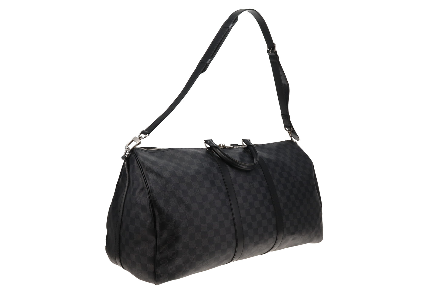 Louis Vuitton Keepall 55 Bandouliere Damier Graphite (NFID)