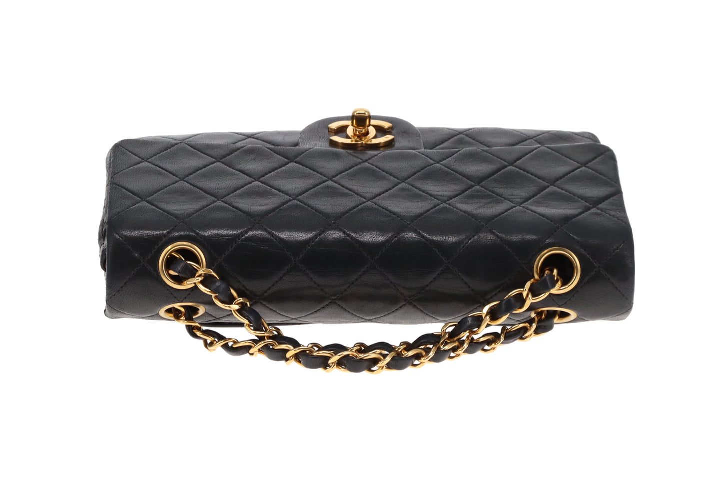 Chanel Classic Double Flap Vintage Black Small 1991/94