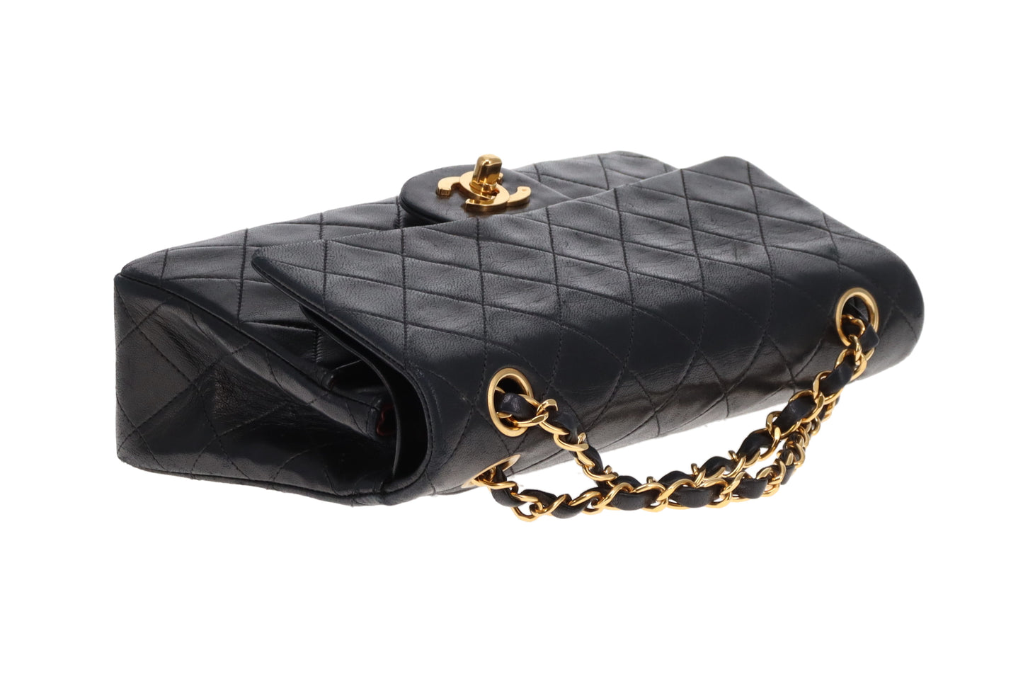 Chanel Classic Double Flap Vintage Black Small 1991/94