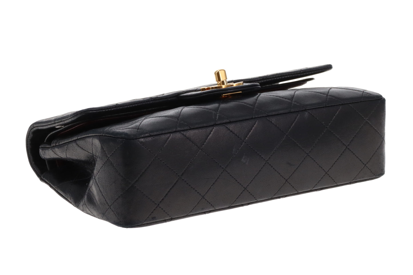 Chanel Classic Double Flap Vintage Black Small 1991/94