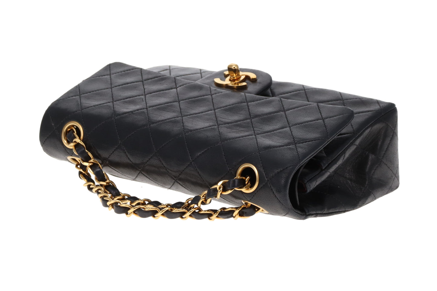 Chanel Classic Double Flap Vintage Black Small 1991/94