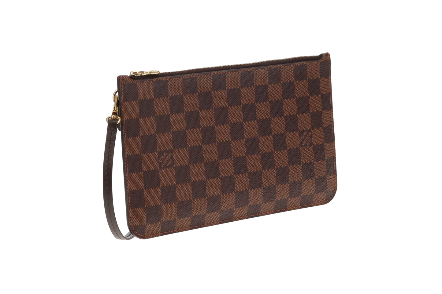 Louis Vuitton Neverfull Pochette Damier Ebene MM4199 - 2019