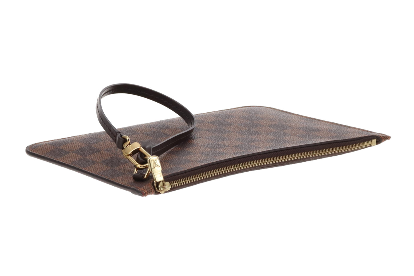 Louis Vuitton Neverfull Pochette Damier Ebene MM4199 - 2019