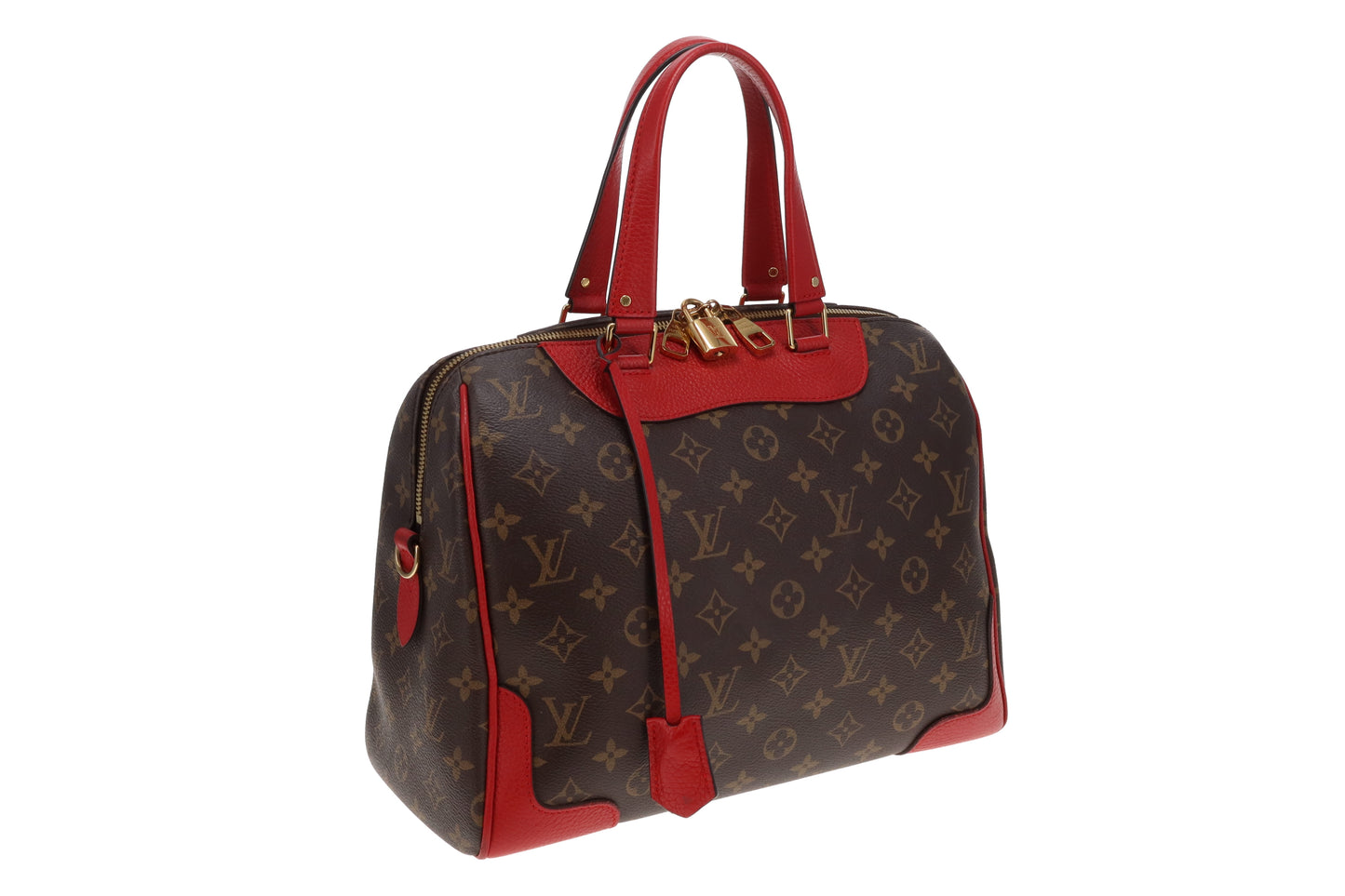 Louis Vuitton Retiro NM Monogram & Rouge AH3155