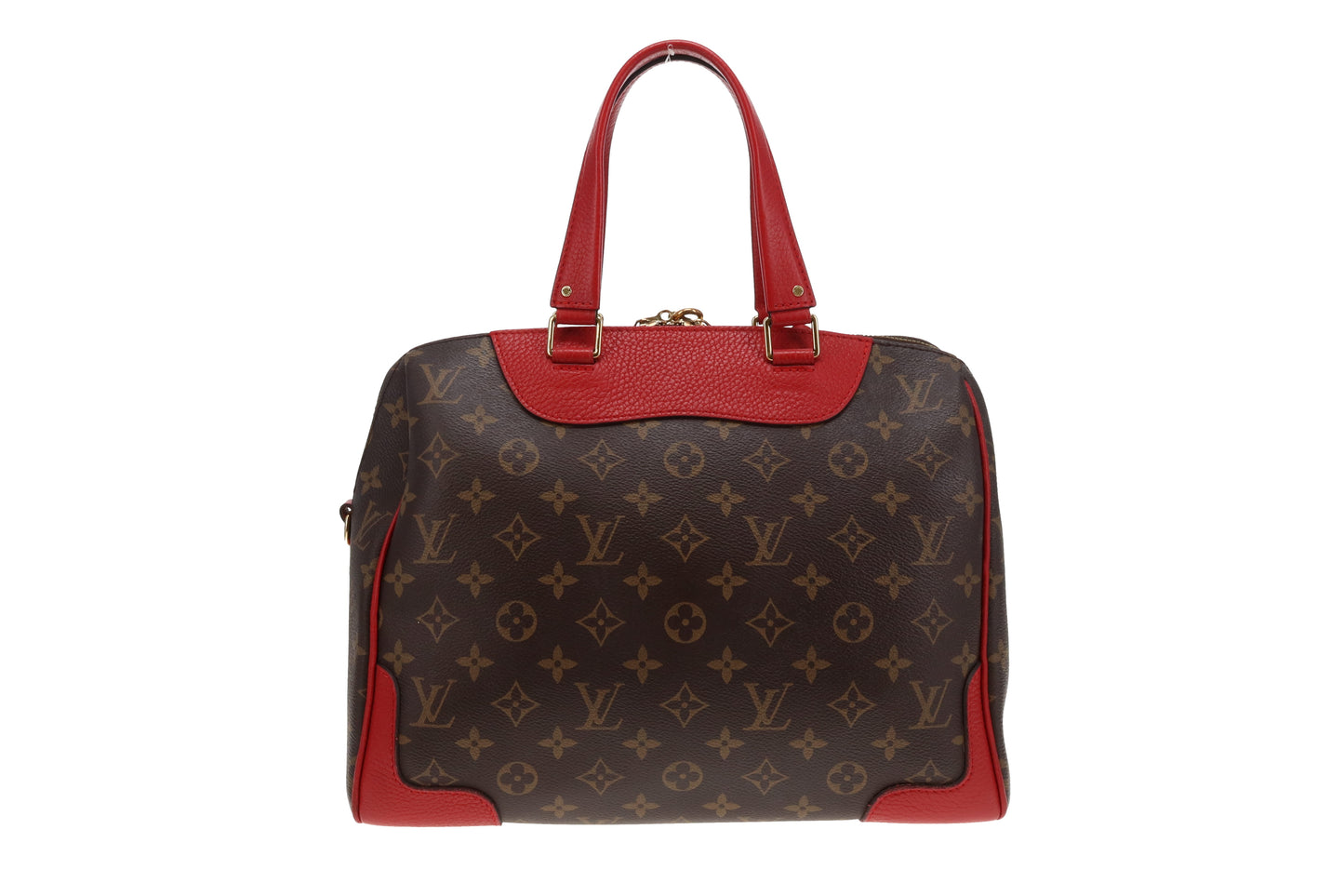 Louis Vuitton Retiro NM Monogram & Rouge AH3155