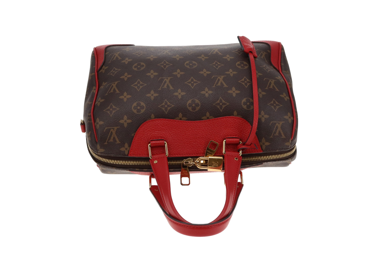 Louis Vuitton Retiro NM Monogram & Rouge AH3155