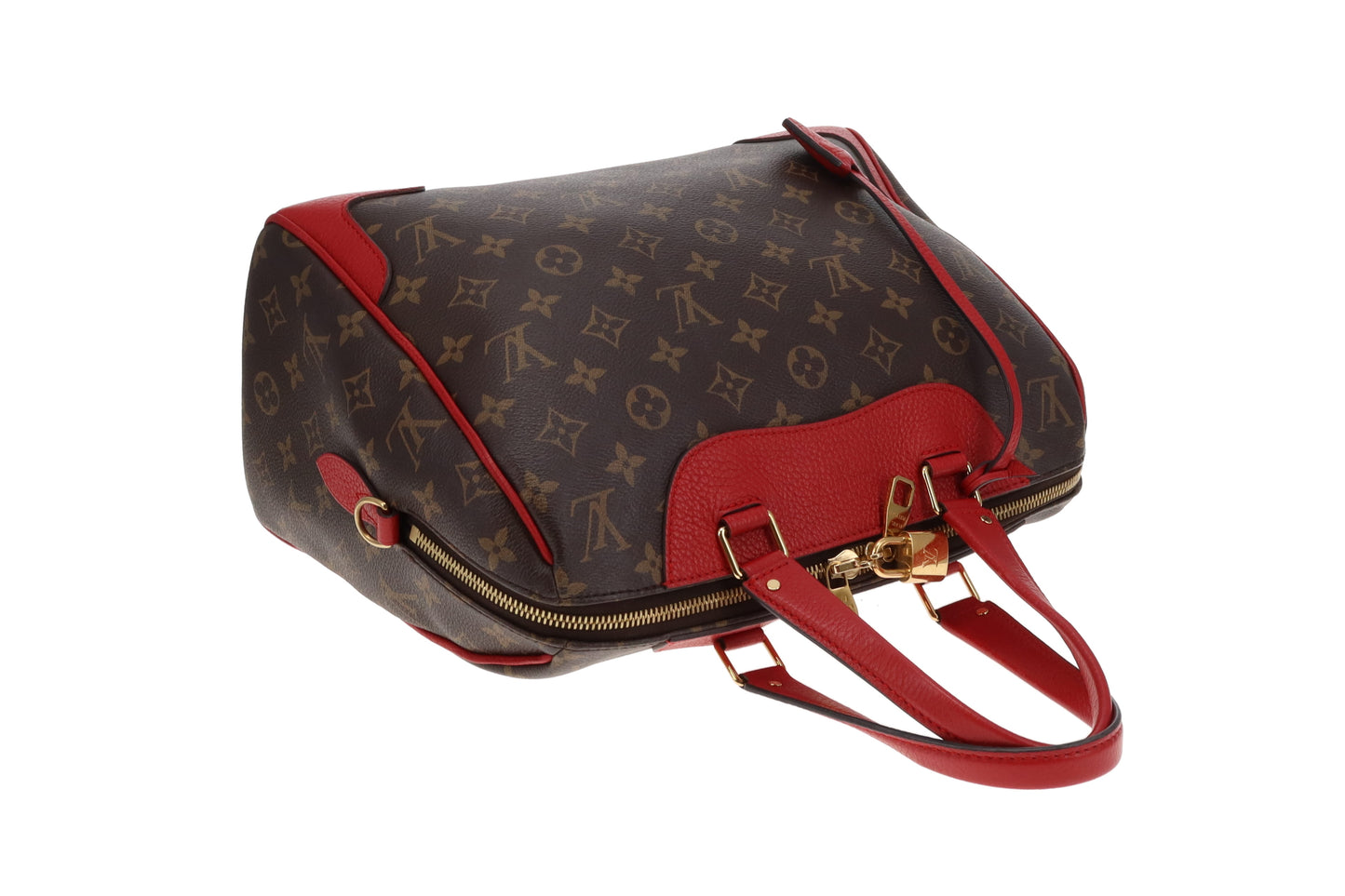 Louis Vuitton Retiro NM Monogram & Rouge AH3155